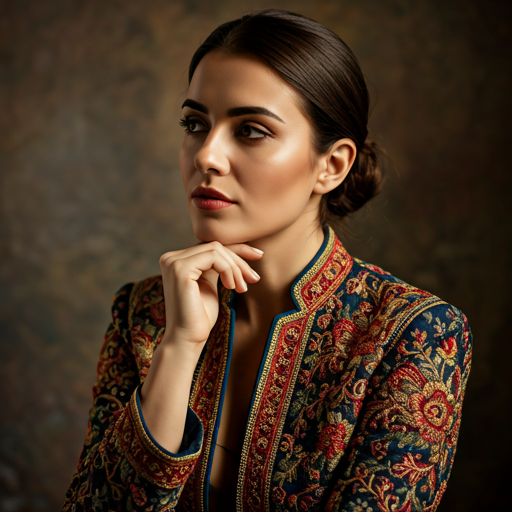 artisan portrait