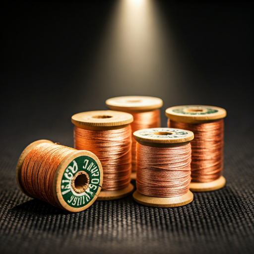 copper thread