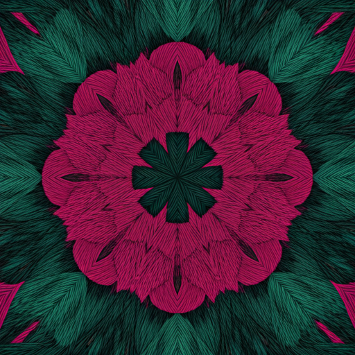 floral embroidery pattern