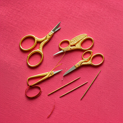 luxury embroidery tools