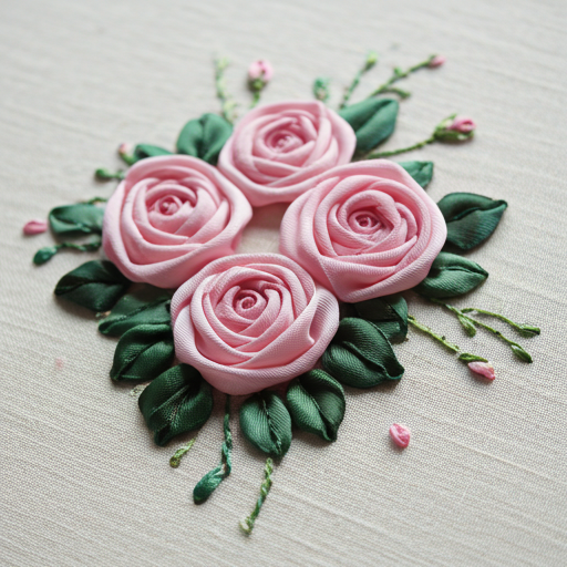 ribbon embroidery