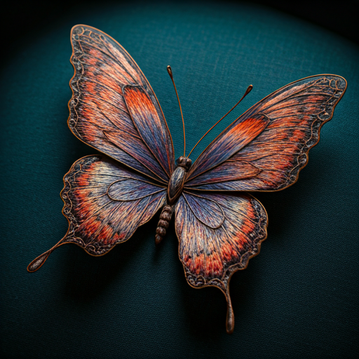 stumpwork embroidery