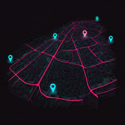 urban map