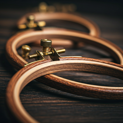 wood hoops